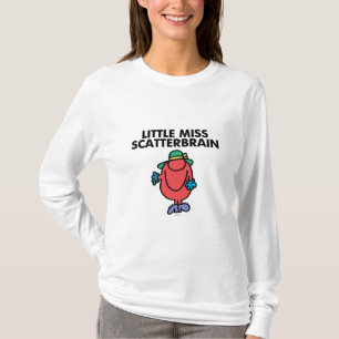 Waving Little Miss Scatterbrain T-Shirt