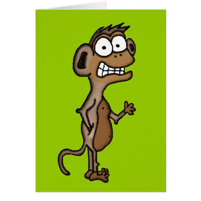 Waving Monkey (Front)