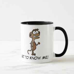 Waving Monkey Mug