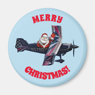 Waving Santa    Magnet