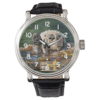 Waving Sea Otter Watch