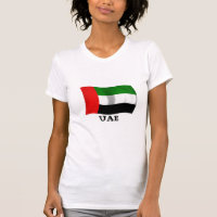 Waving UAE Flag