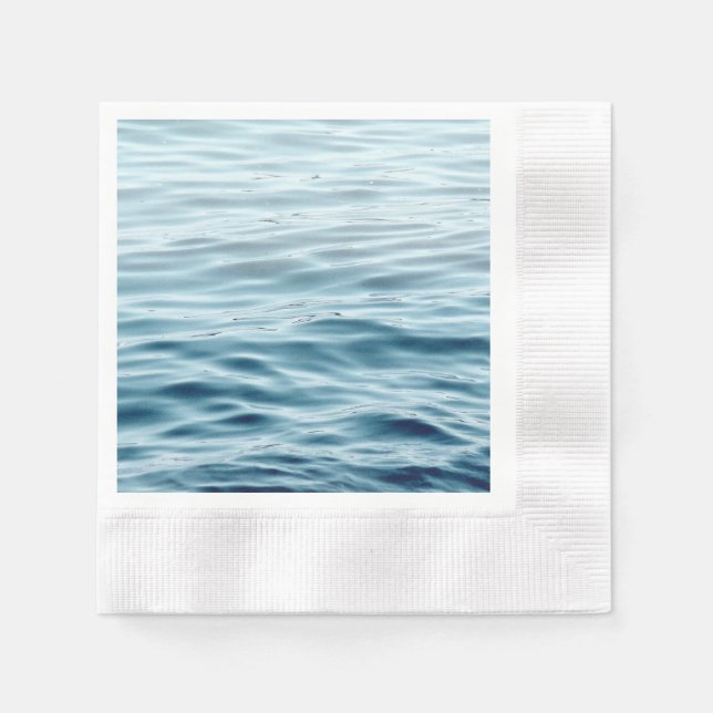 Waving water napkin (Front)