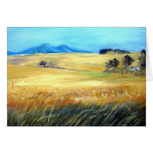 Waving Wheatfields