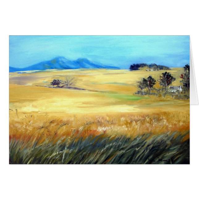 Waving Wheatfields (Front Horizontal)