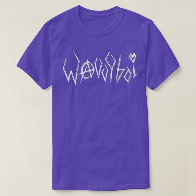 wavvyboi T-Shirt (Design Front)