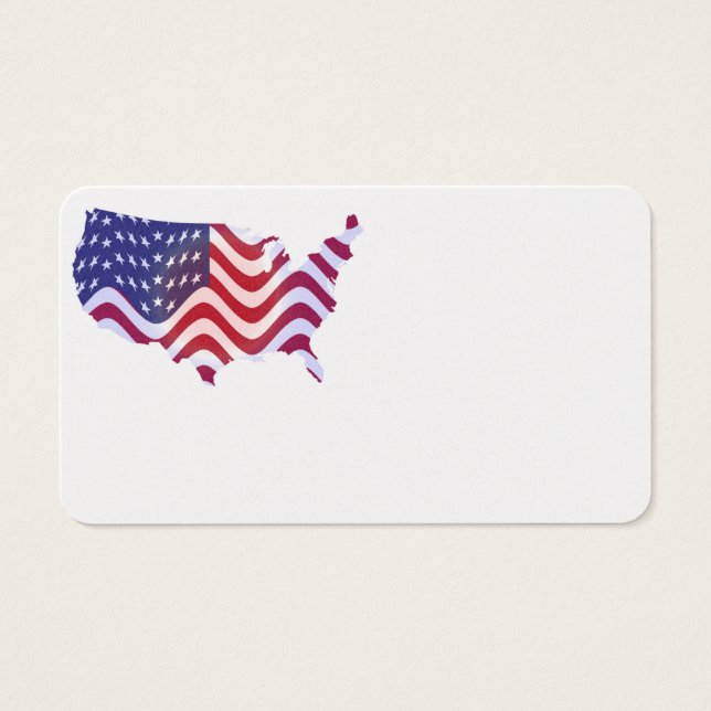 WAVY AMERICAN FLAG (Front)