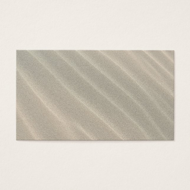 Wavy Beach Sand (Front)