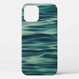 Wavy body of water iPhone 12 case