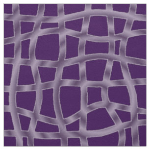 Wavy Chequerboard Ombre Pattern Fabric