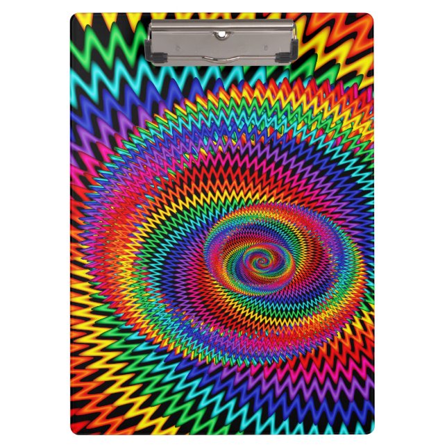 Wavy Fractal Clipboard (Front)