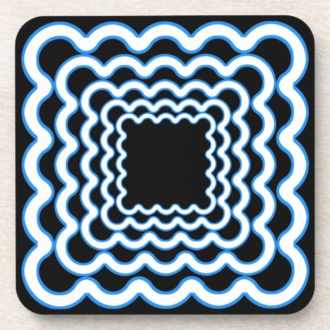 Wavy Frames Coaster (Front)