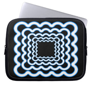 Wavy Frames Laptop Sleeve