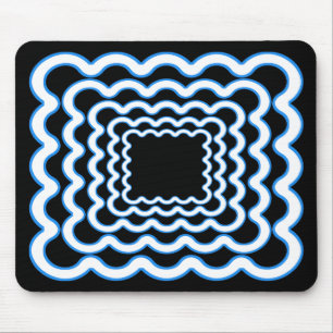 Wavy Frames Mousepad