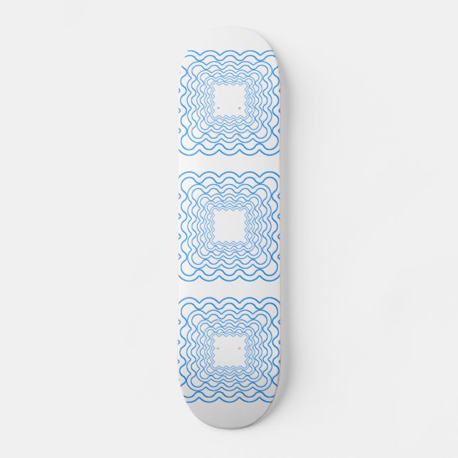 Wavy Frames Skateboard (Front)