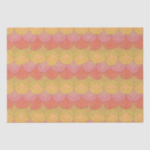 Wavy Geometric Tissue Paper