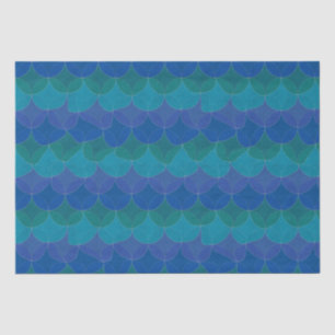 Wavy Geometric Wrapping Paper
