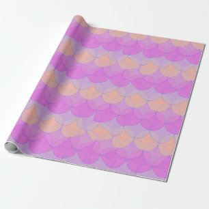 Wavy Geometric Wrapping Paper