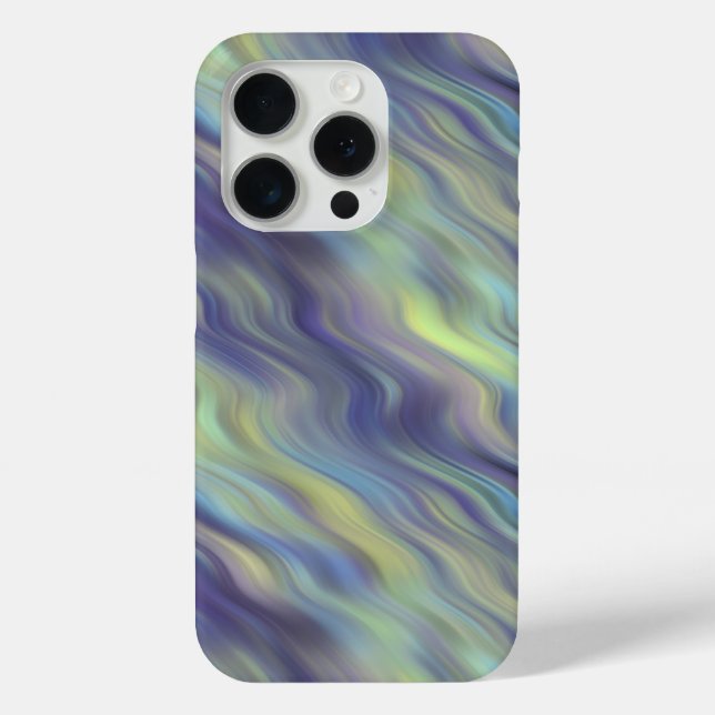 Wavy Lavender Texture Case-Mate iPhone Case (Back)