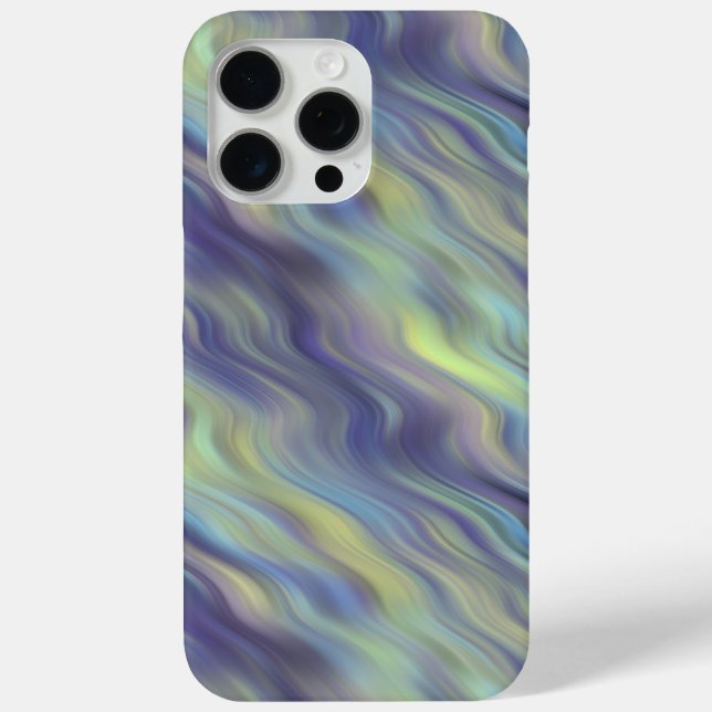 Wavy Lavender Texture Case-Mate iPhone Case (Back)