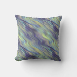 Wavy Lavender Texture Cushion