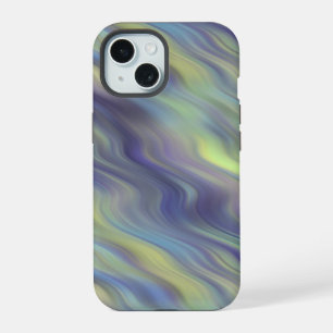 Wavy Lavender Texture iPhone 15 Case