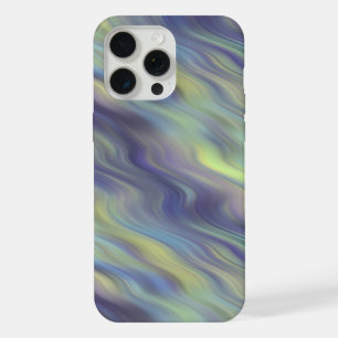 Wavy Lavender Texture iPhone Case