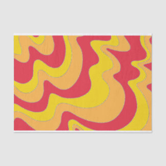 Wavy Lines Tissue Paper