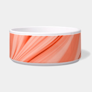 Wavy mix salmon, peach, clear coral and pink