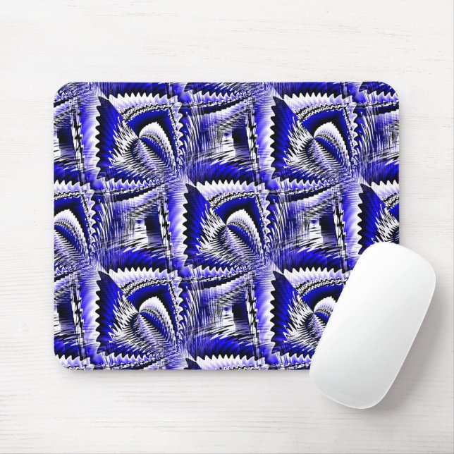 Wavy moments..... mouse pad (With Mouse)