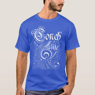 Wavy Music Conch Life T-Shirt