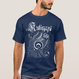 Wavy Music Kutiyapi Life T-Shirt