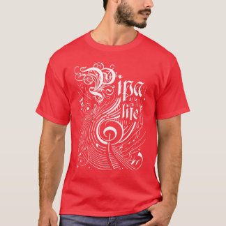 Wavy Music Pipa Life T-Shirt