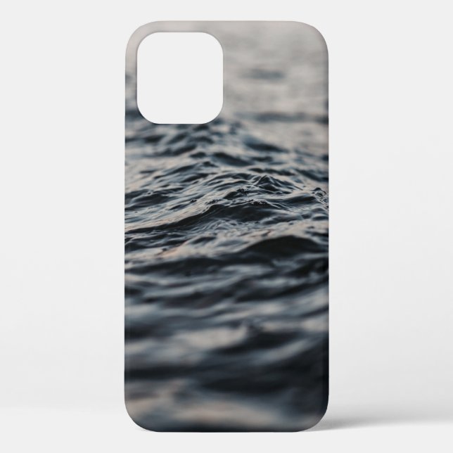Wavy ocean during daytime Case-Mate iPhone case (Back)