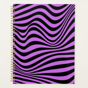 Wavy Optical Illusion Pattern Planner
