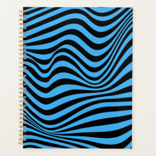 Wavy Optical Illusion Pattern Planner