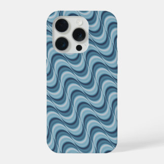 Wavy Pattern iPhone 15 Pro Case
