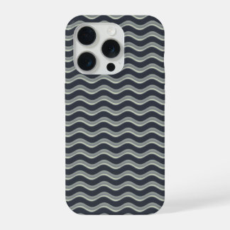 Wavy Pattern iPhone 15 Pro Case