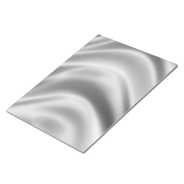 WAVY PATTERN NOTEPAD (Angled)