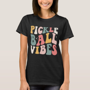 Wavy Pickleball Vibes T-Shirt