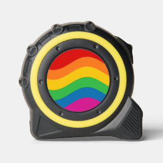 Wavy Rainbow Stripes 1