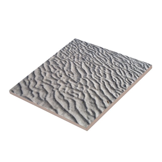 Wavy Sand texture Ceramic Tile (Side)