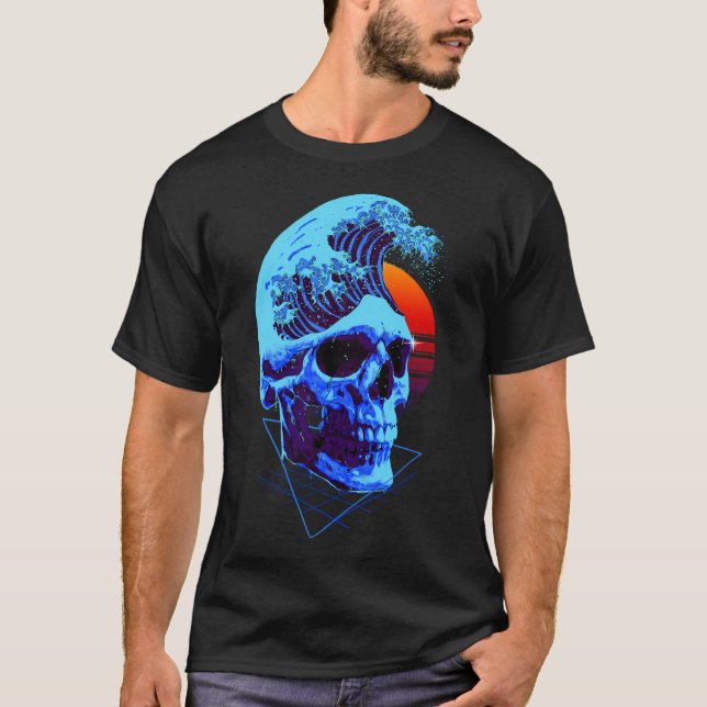 Wavy T-Shirt (Front)