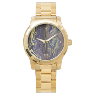 Wavy Wood TIME Piece Watch