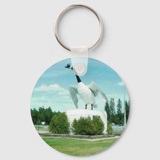 wawa1goose key ring (Front)