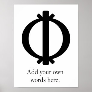 Wawa Aba Symbol of Toughness and Resilience Poster