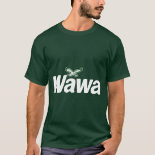 Wawa Eagles Logo (White) T-Shirt