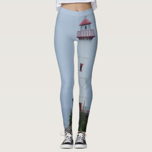Wawatam In The Fog Leggings