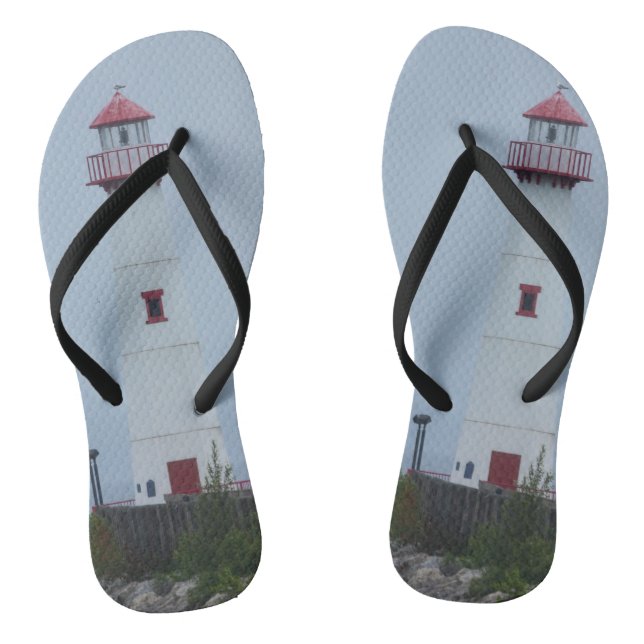 Wawatam In The Fog Thongs (Footbed)
