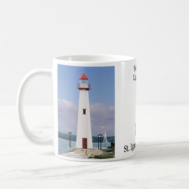 Wawatam Lighthouse mug (Left)